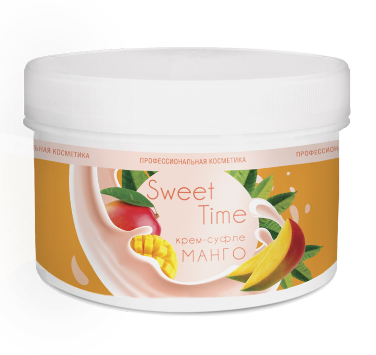 

Sweet Time Крем-Суфле Манго 500 Мл