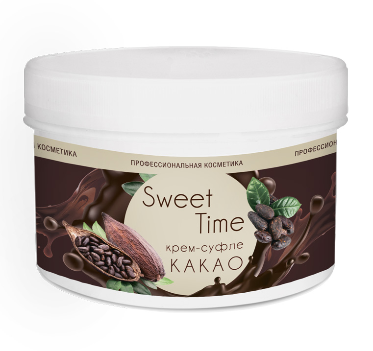 

Sweet Time Крем-Суфле Какао 500 Мл