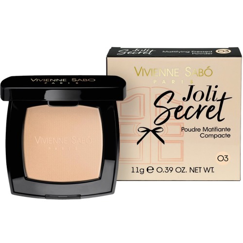 JOLI SECRET Пудра компактная матирующая № 03
