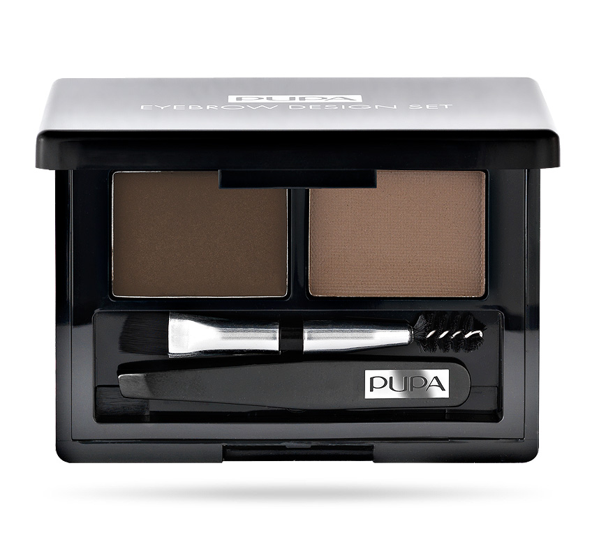 EYEBROW SET Набор для бровей № 02 коричневый