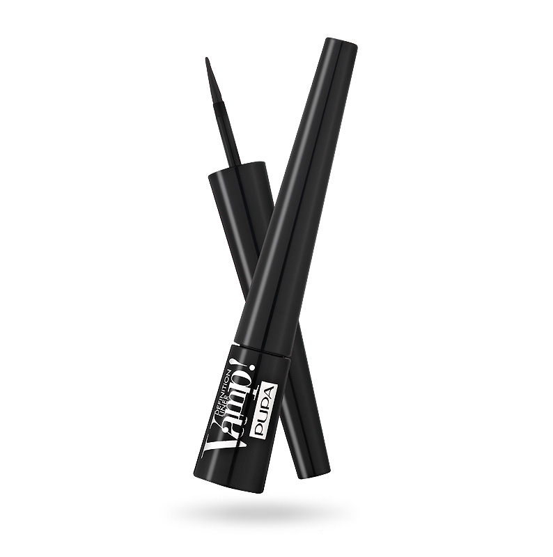 VAMP! DEFINITION LINER Подводка для век с фетровым аппликатором № 100 черная