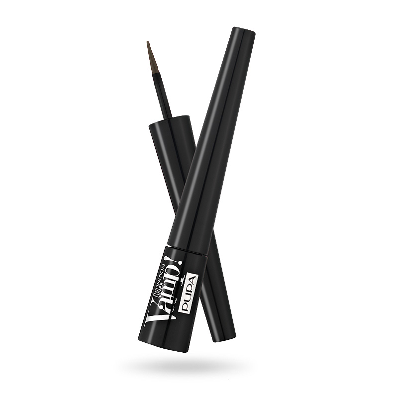 VAMP! DEFINITION LINER Подводка для век с фетровым аппликатором № 200 коричневая