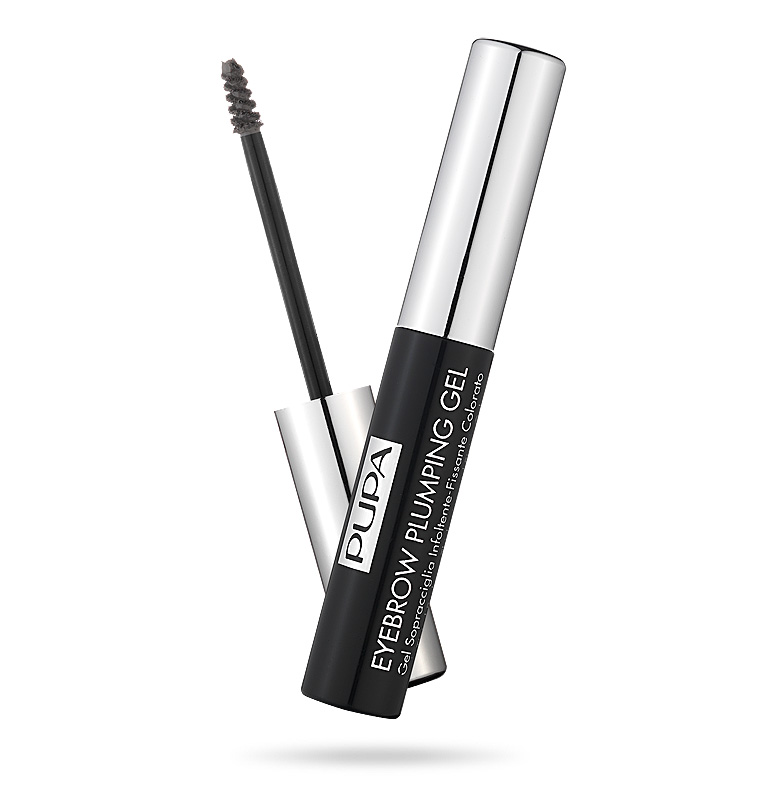 EYEBROW PLUMPING GEL Гель пигментированный для бровей № 002 коричневый