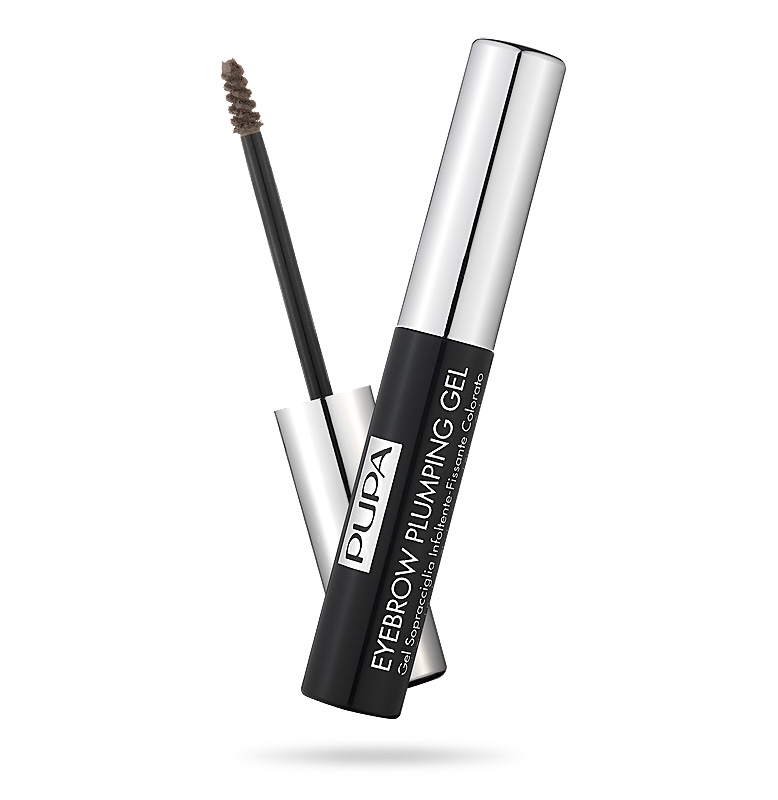 EYEBROW PLUMPING GEL Гель пигментированный для бровей № 001 светлый