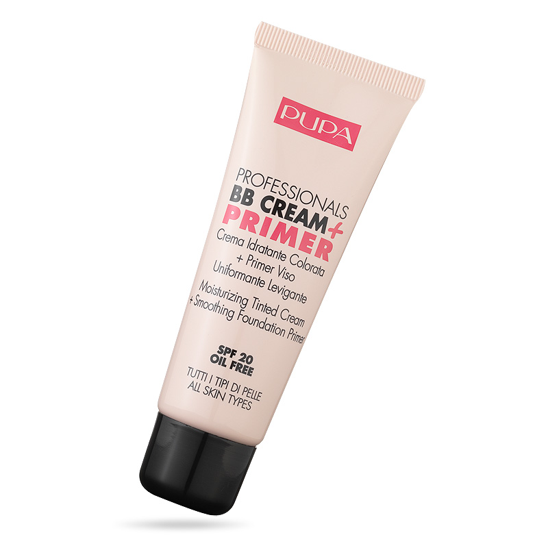 PROFESSIONALS BB CREAM + PRIMER Тональный крем № 2