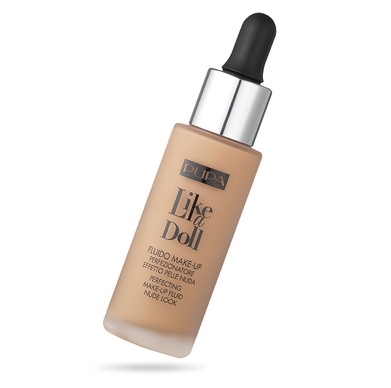 LIKE A DOLL - MAKE-UP FLUID NUDE LOOK Тональный крем № 30
