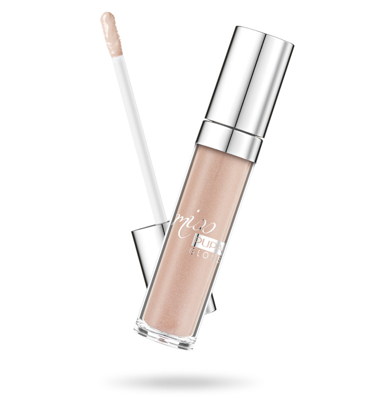 MISS PUPA GLOSS Блеск для губ № 102 Натуральный