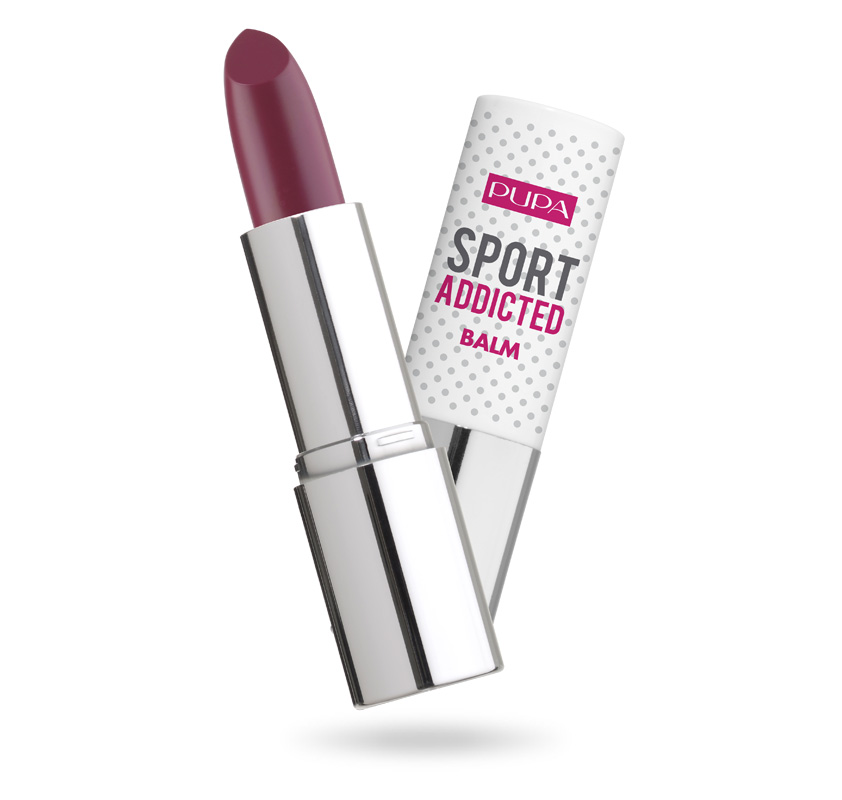 SPORT ADDICTED BALM Бальзам для губ № 003 Бургундский