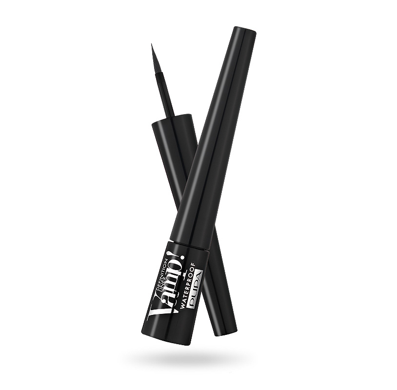 VAMP! DEFINITION LINER WATERPROOF Подводка для век водостойкая № 001 экстра черный