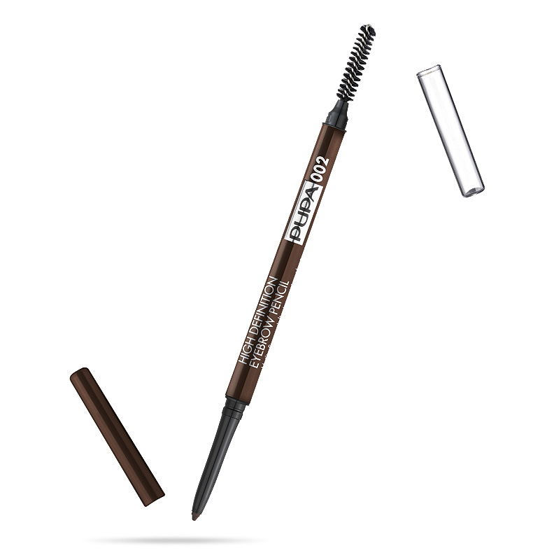 HIGH DEFINITION EYEBROW PENCIL Карандаш для бровей № 002 Коричневый