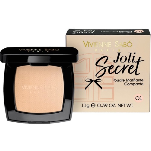 Joli Secret Пудра Компактная Матирующая № 01 Joli Secret Пудра Компактная Матирующая № 01