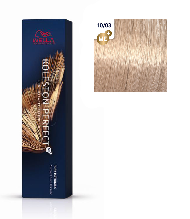 KOLESTON PERFECT Краска для волос № 10/03 Пшеница 60 мл NEW