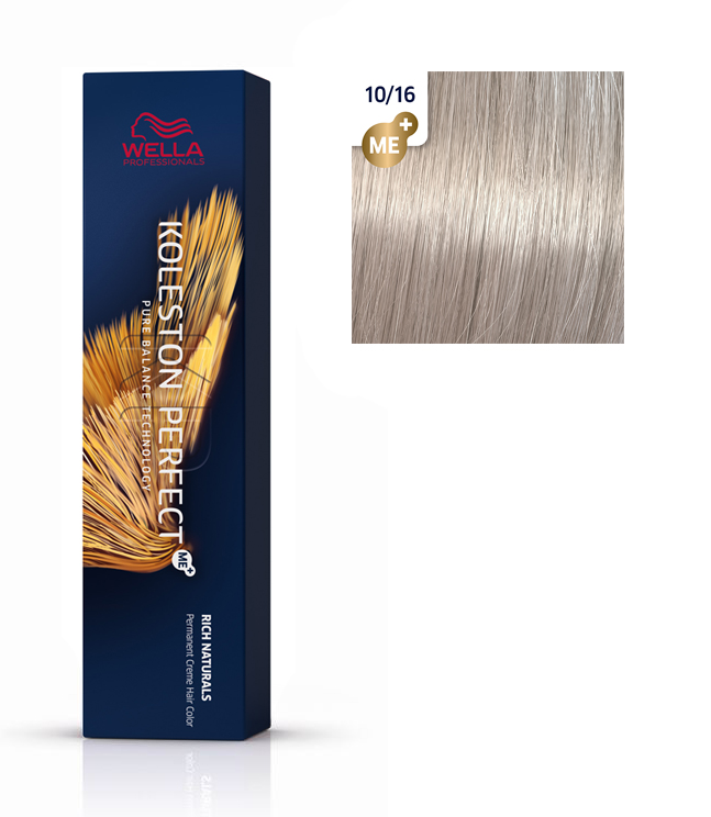 KOLESTON PERFECT Краска для волос № 10/16 Ванильное небо 60 мл NEW