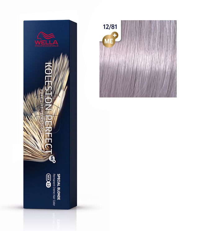 KOLESTON PERFECT Краска для волос № 12/81 Белое золото 60 мл NEW
