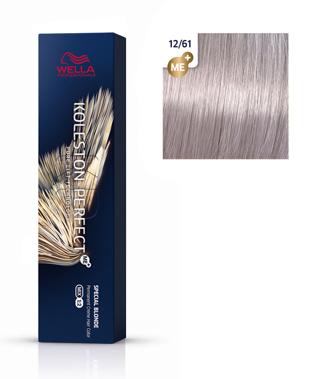 KOLESTON PERFECT Краска для волос № 12/61 Розовая карамель 60 мл NEW