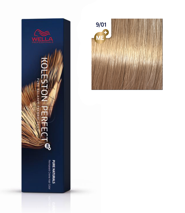 KOLESTON PERFECT Краска для волос № 9/01 Орех пекан 60 мл NEW