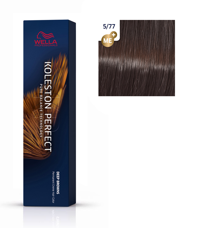 KOLESTON PERFECT Краска для волос № 5/77 Мокко 60 мл NEW