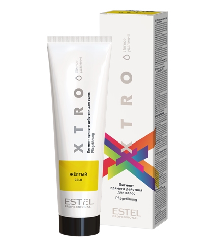 

Xtro Пигмент Прямого Действия Для Волос White 700 Мл