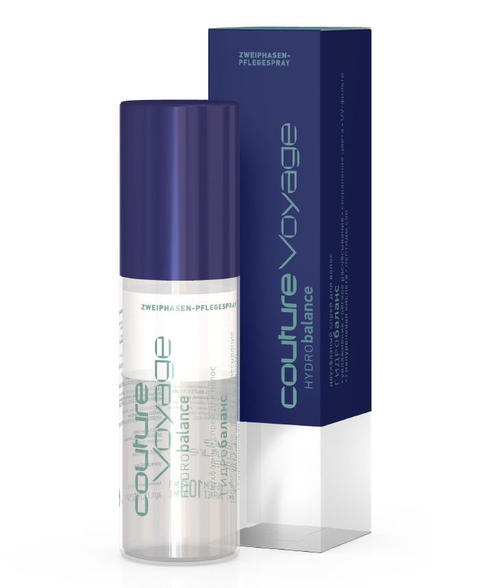 

Haute Couture Двухфазный Спрей Для Волос Hydrobalance 100 Мл