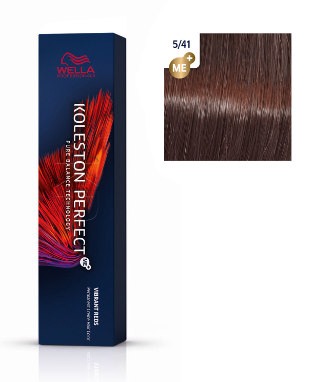 KOLESTON PERFECT Краска для волос № 5/41 Гоа 60 мл NEW