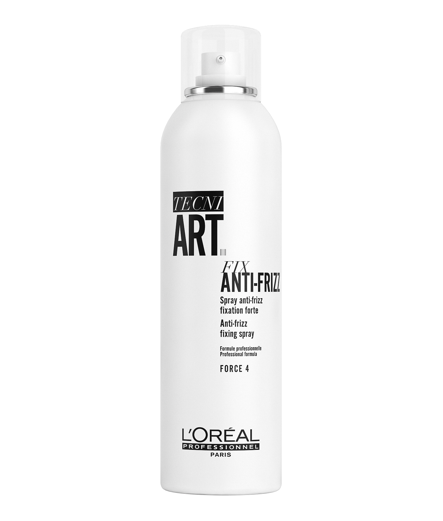 Tecni.Art FIX ANTI-FRIZZ Спрей сильной фиксации с защитой от влаги УФ-лучей фиксация 4 250 мл