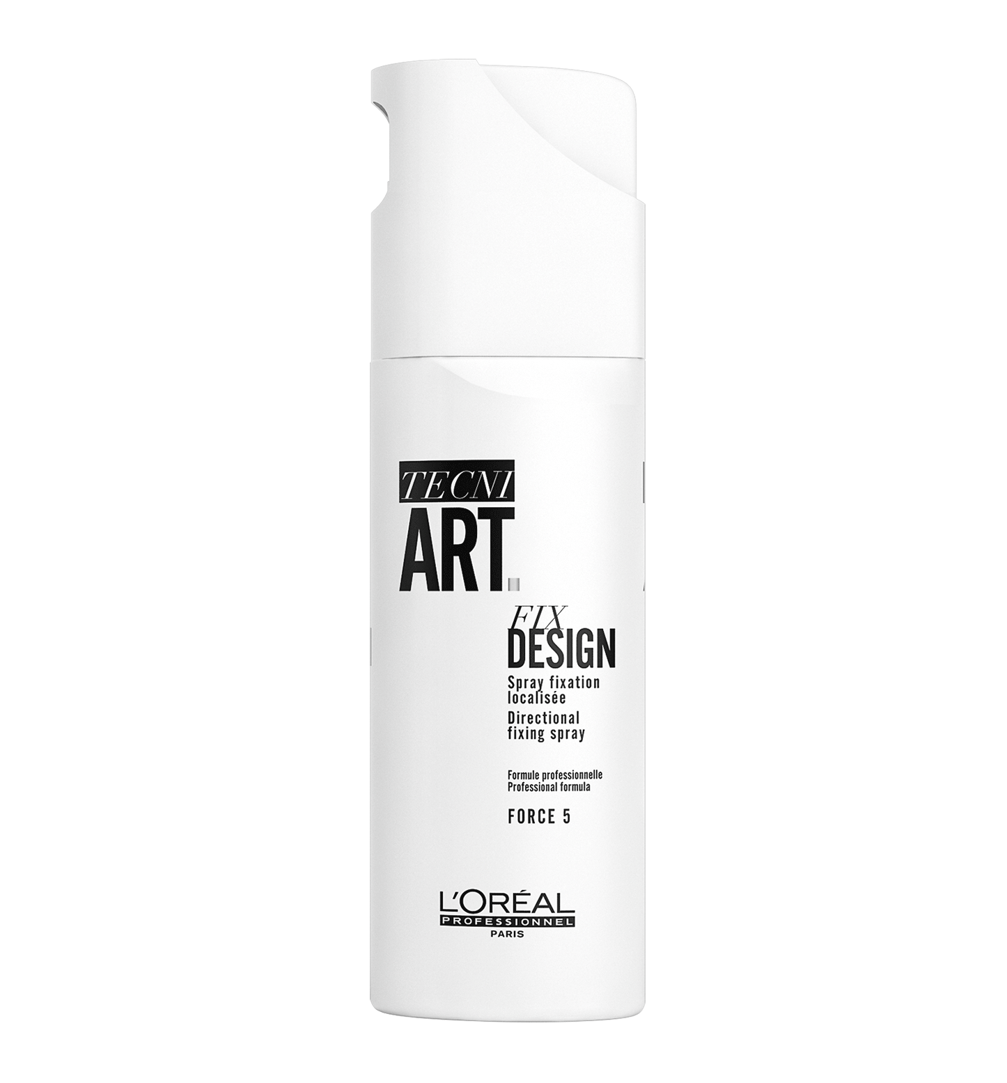 Tecni.Art FIX DESIGN Спрей моментальной фиксации с защитой от влаги УФ-лучей фиксация 5 200 мл