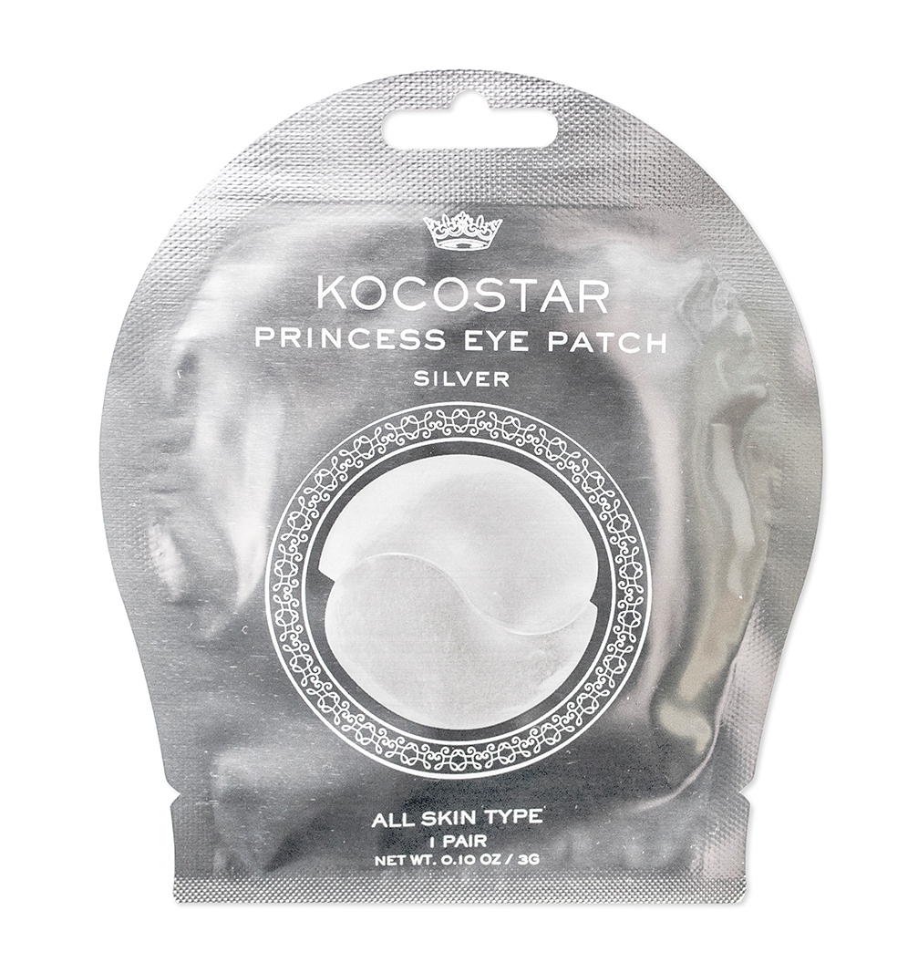 Патчи для глаз гидрогелевые с коллоидным серебром 2 шт