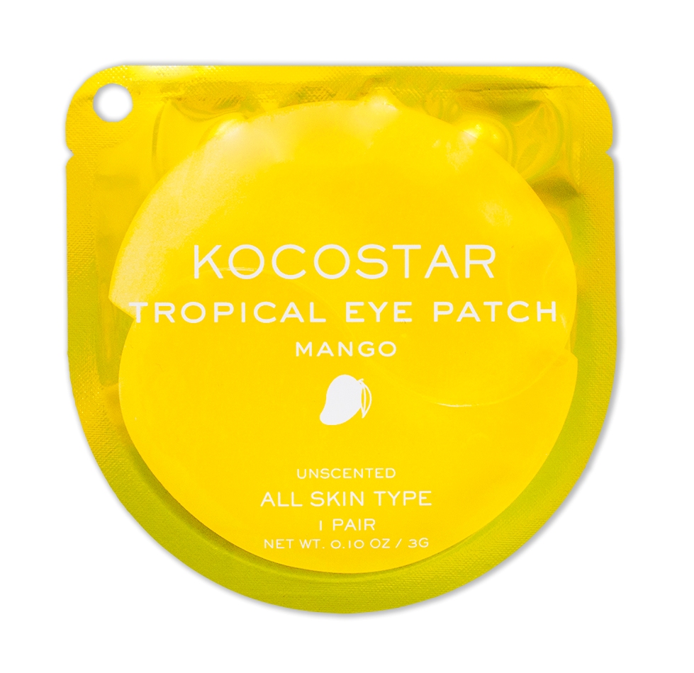 Патчи для глаз гидрогелевые Манго 2 шт