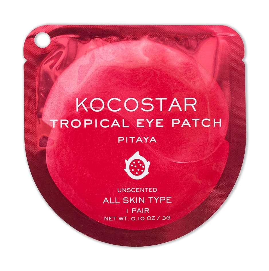 Патчи для глаз гидрогелевые Питайя 2 шт