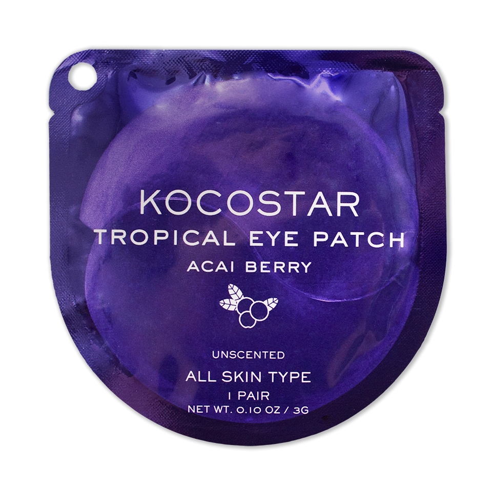 Патчи для глаз гидрогелевые Ягоды асаи 2 шт