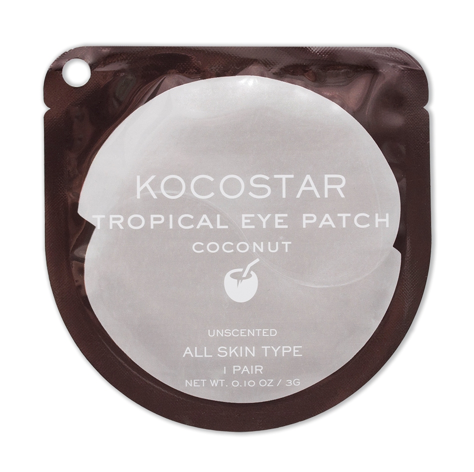 Патчи для глаз гидрогелевые Кокос 2 шт