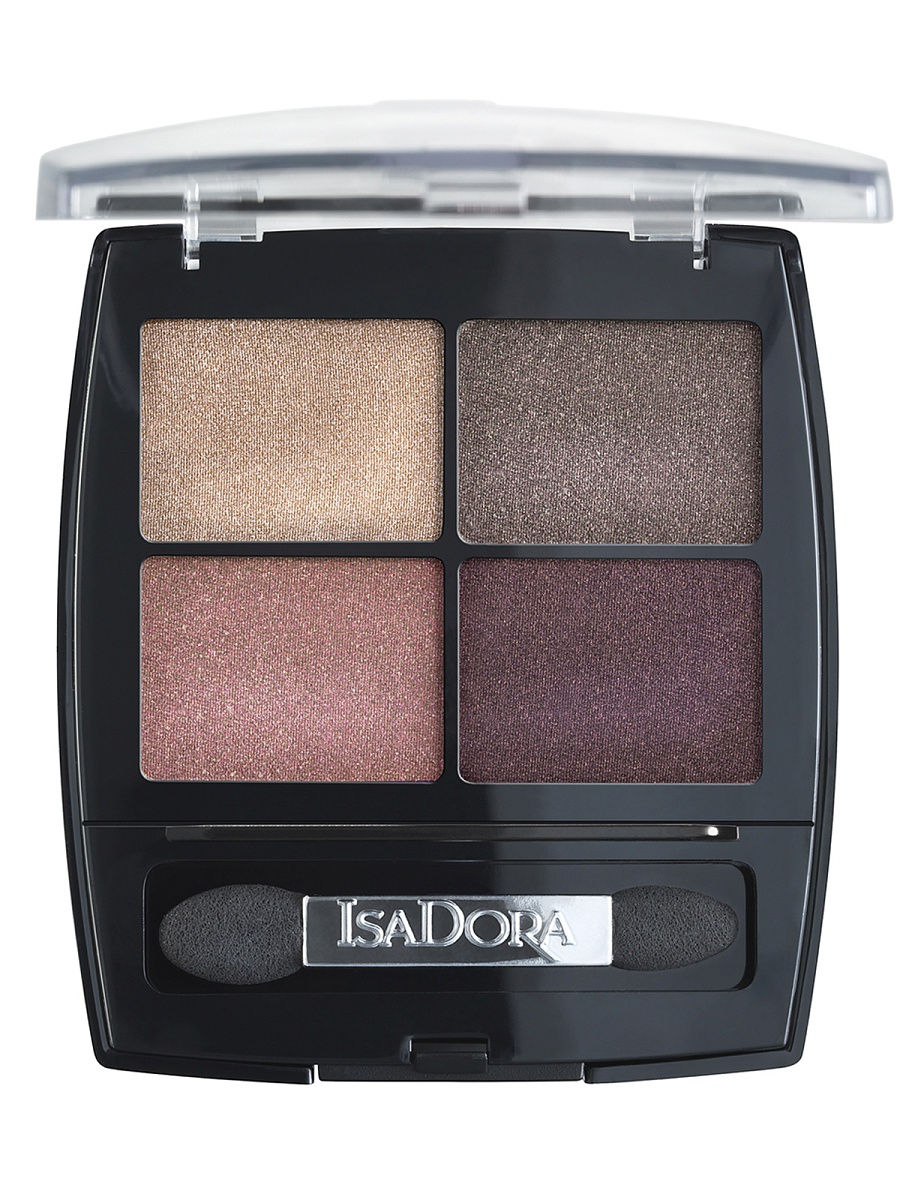 EYE SHADOW QUARTET Тени для век 4-х цветные № 21