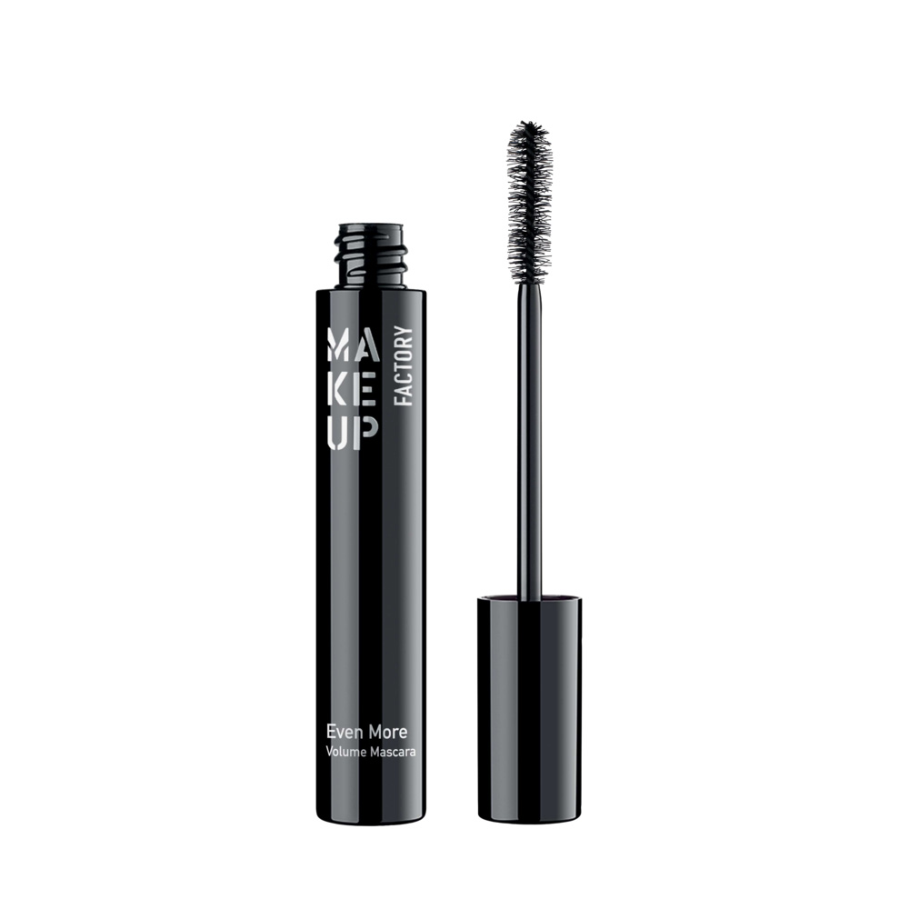 EVEN MORE VOLUME MASCARA Тушь для ресниц № 01 черный