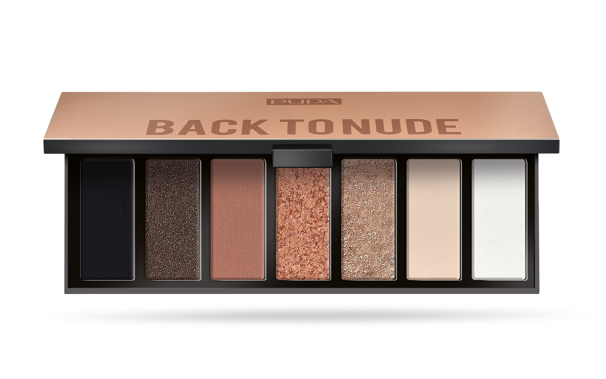 MAKE UP STORIES COMPACT Тени для глаз № 001 Снова нюд