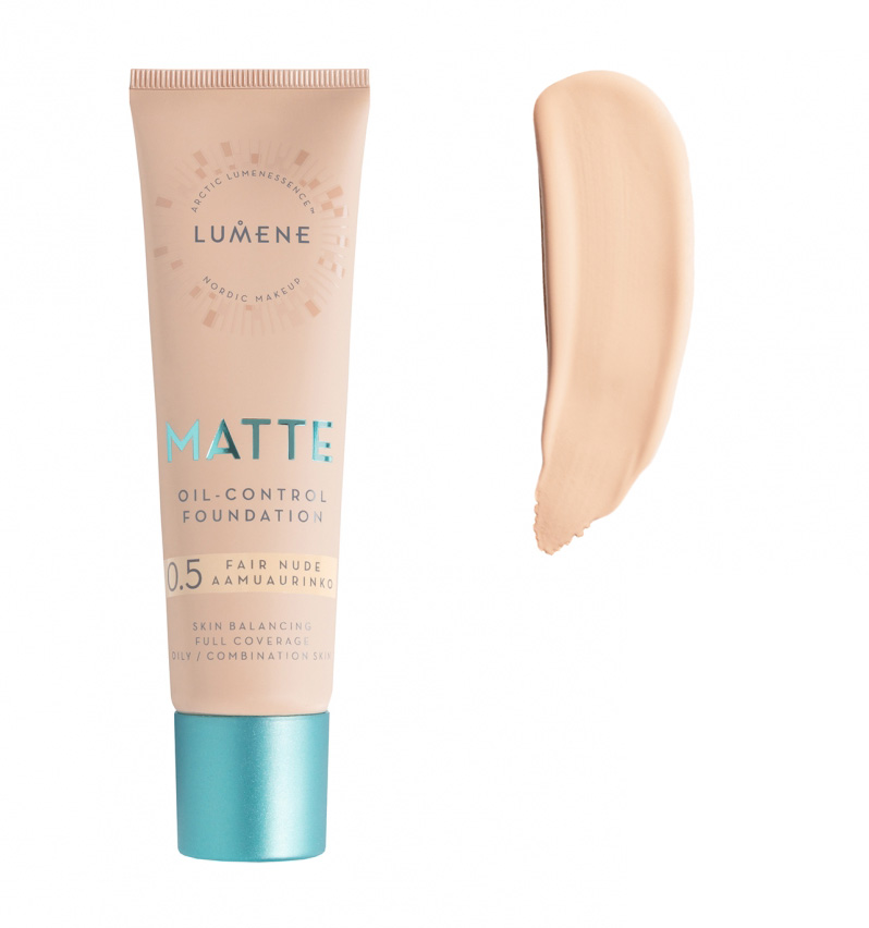 

Matte Oil-Control Крем Тональный Матирующий № 0.5 Fair Nude