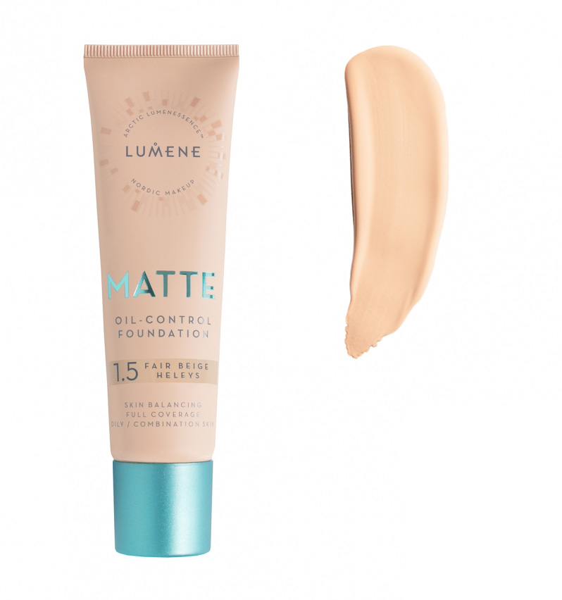 

Matte Oil-Control Крем Тональный Матирующий № 1.5 Fair Beige