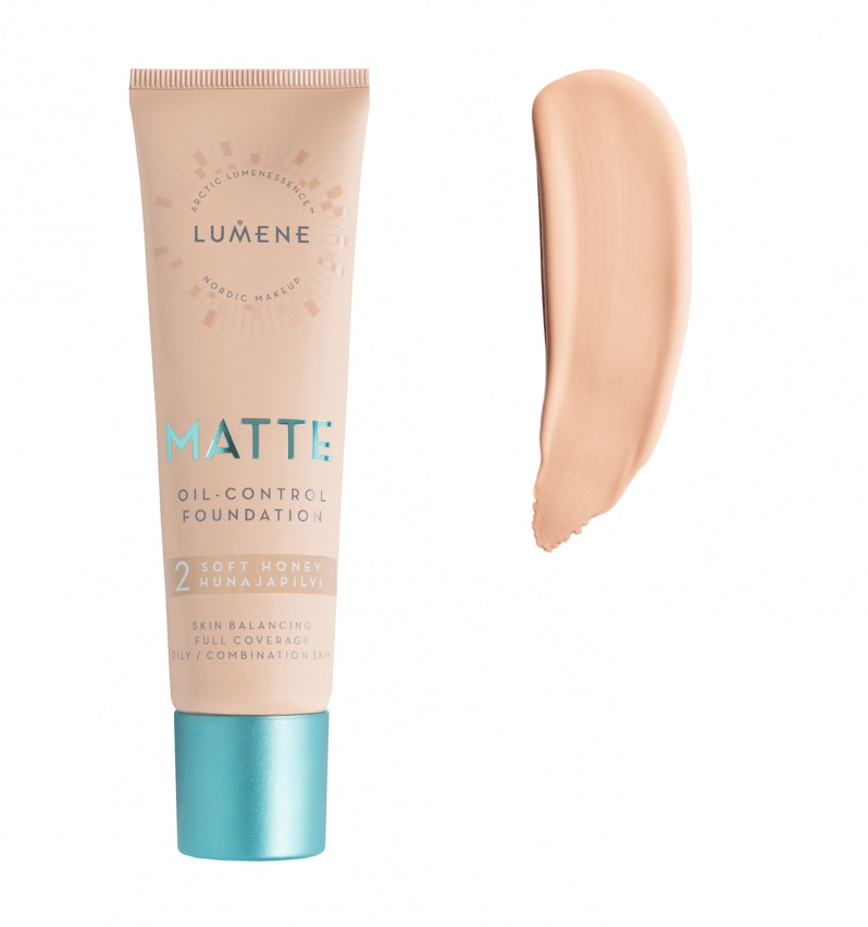 

Matte Oil-Control Крем Тональный Матирующий № 2 Soft Honey