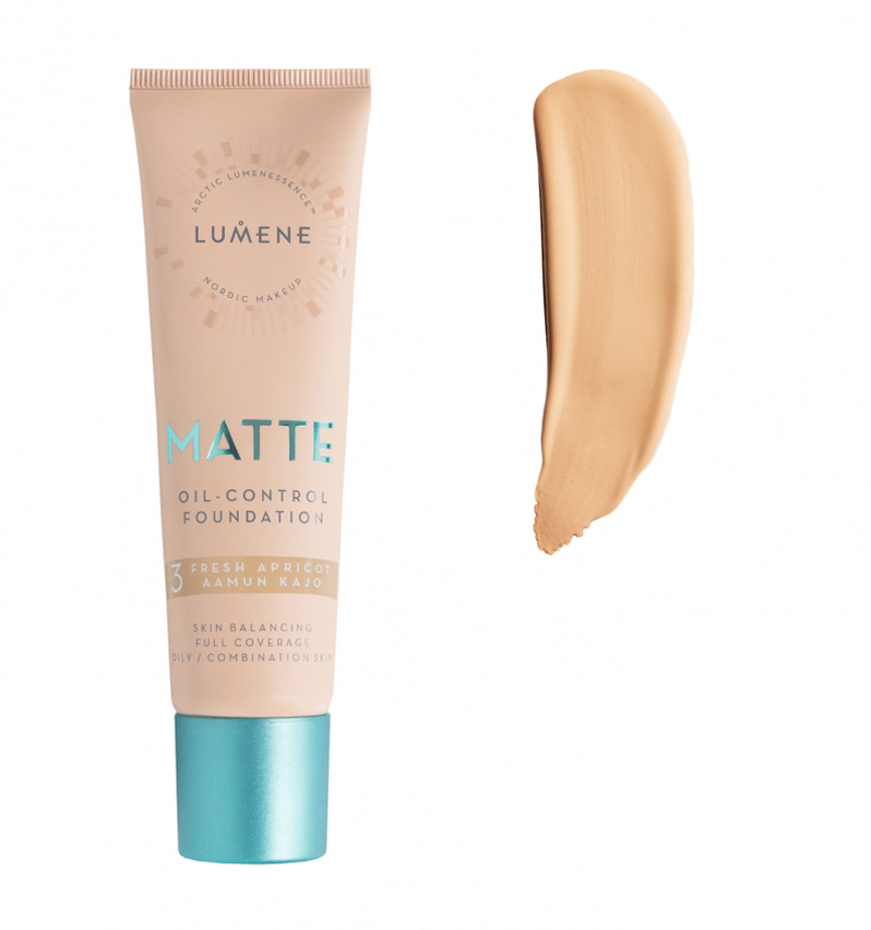 

Matte Oil-Control Крем Тональный Матирующий № 3 Fresh Apricot