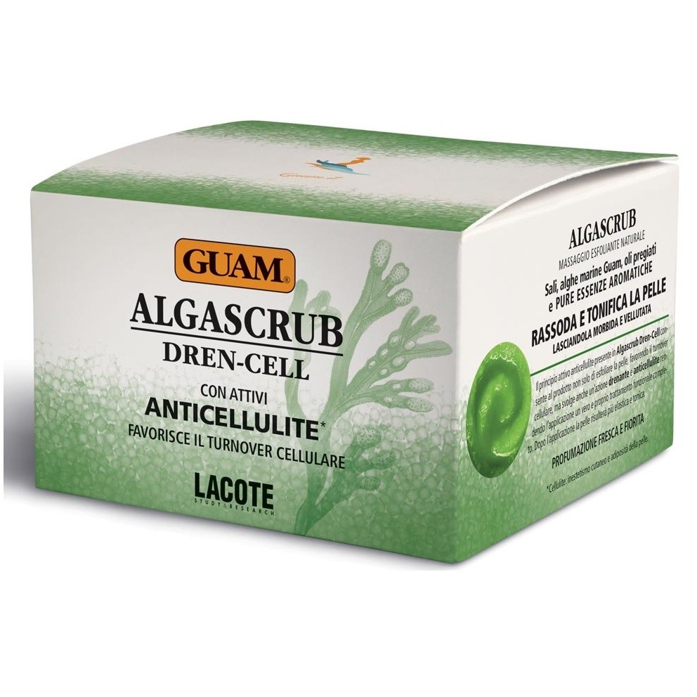 ALGASCRUB Скраб с эфирными маслами дренажный 300 мл