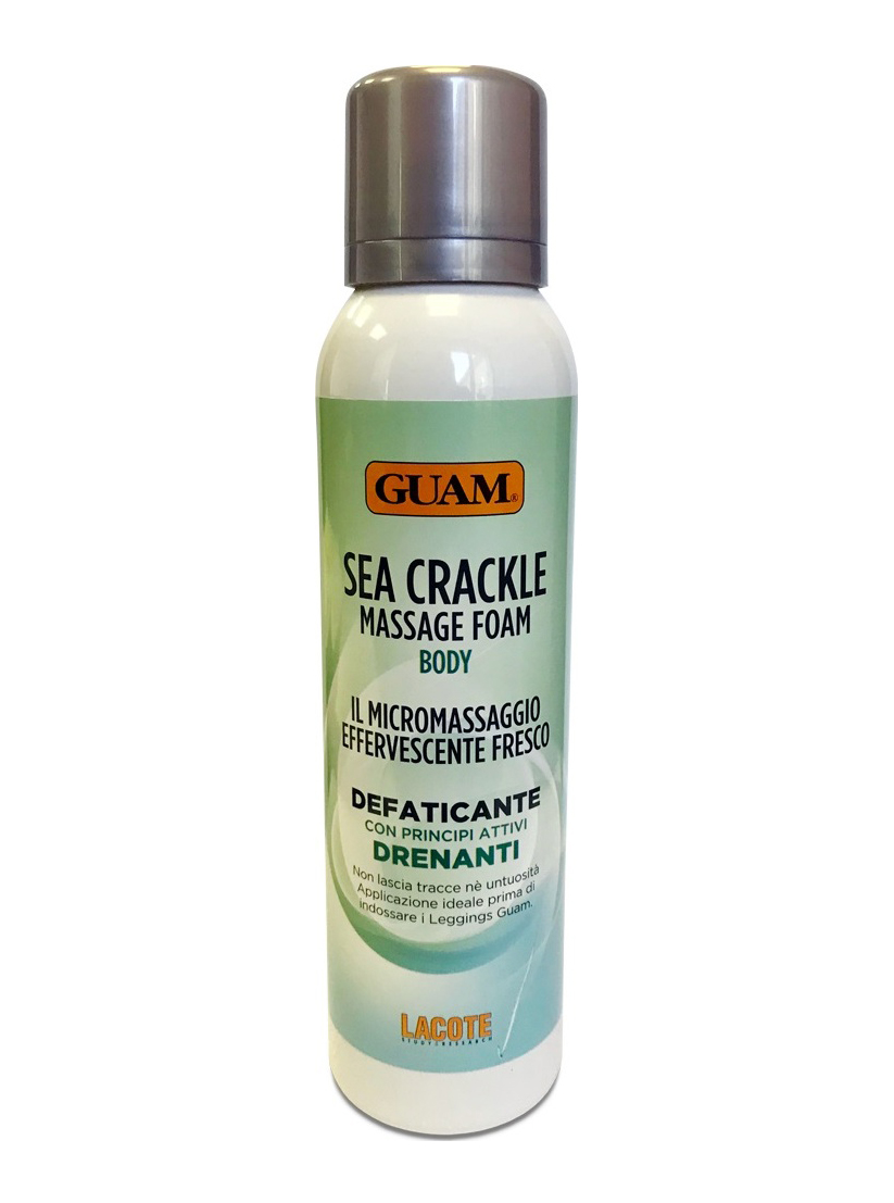 

Sea Crackle Пенка Для Тела Хрустящая С Микромассажем 150 Мл