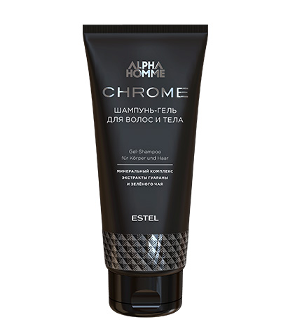 

Alpha Homme Chrome Шампунь Для Волос 1000 Мл