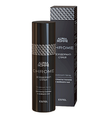 

Alpha Homme Chrome Дезодорант-Спрей 100 Мл