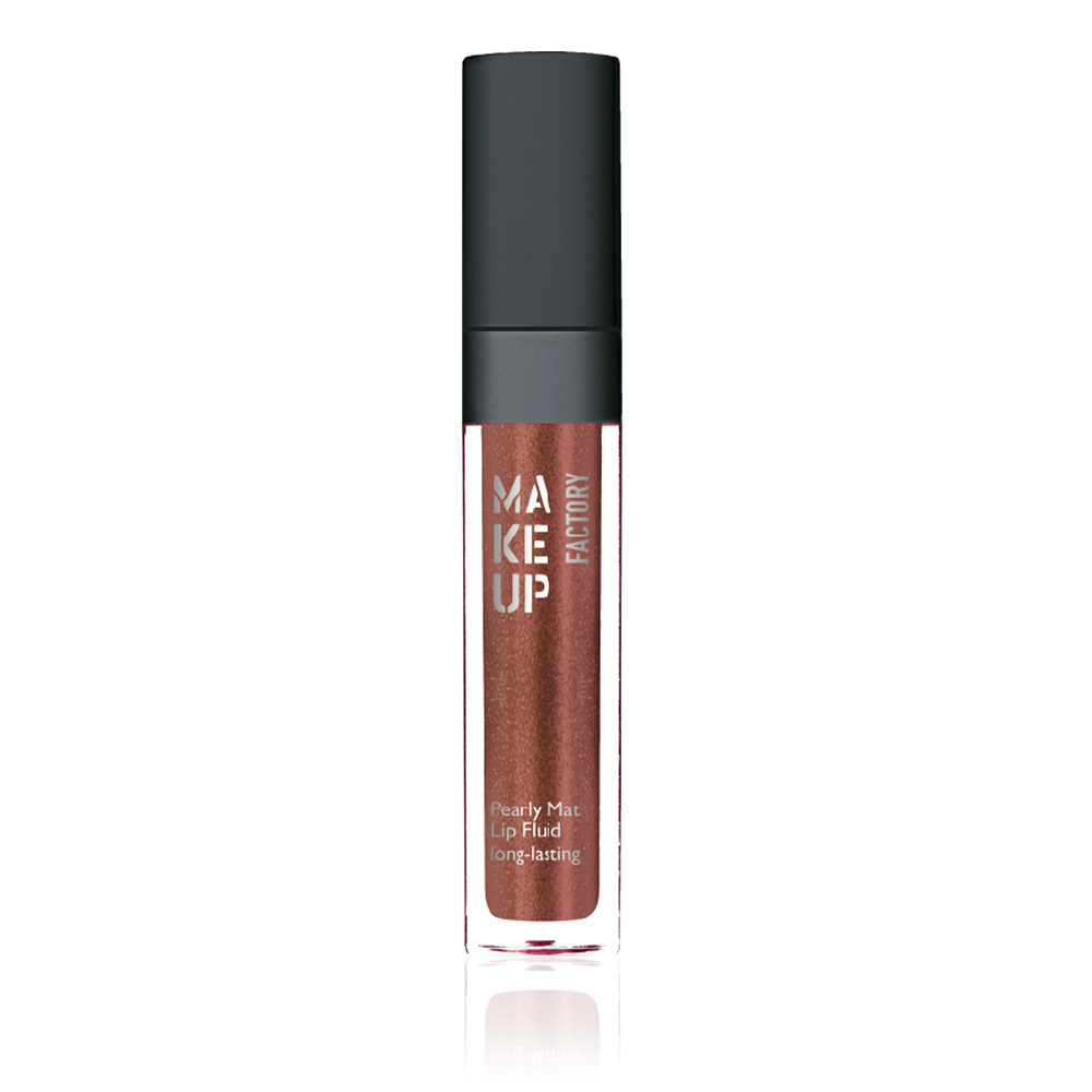 PEARLY MAT LIP FLUID LONG-LASTING Перламутровый матовый устойчивый блеск-флюид № 29 красно-коричневый