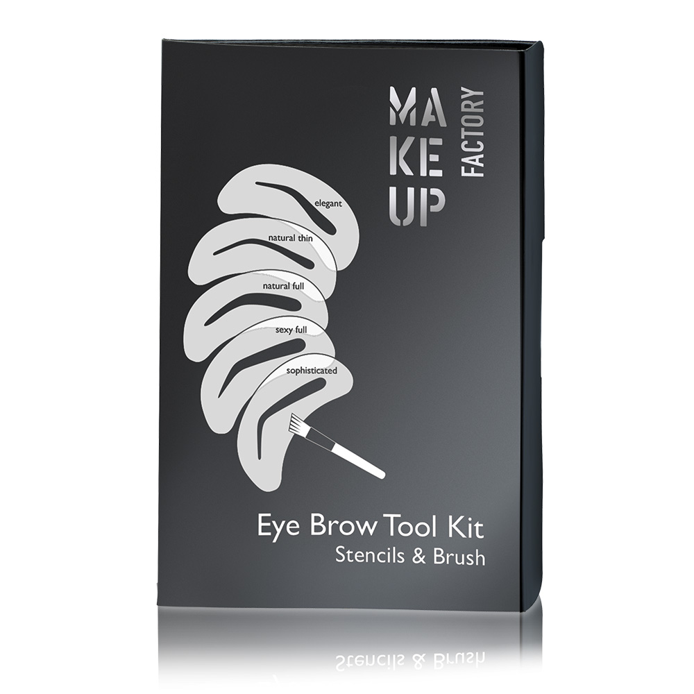 EYE BROW TOOL KIT Набор трафаретов для бровей