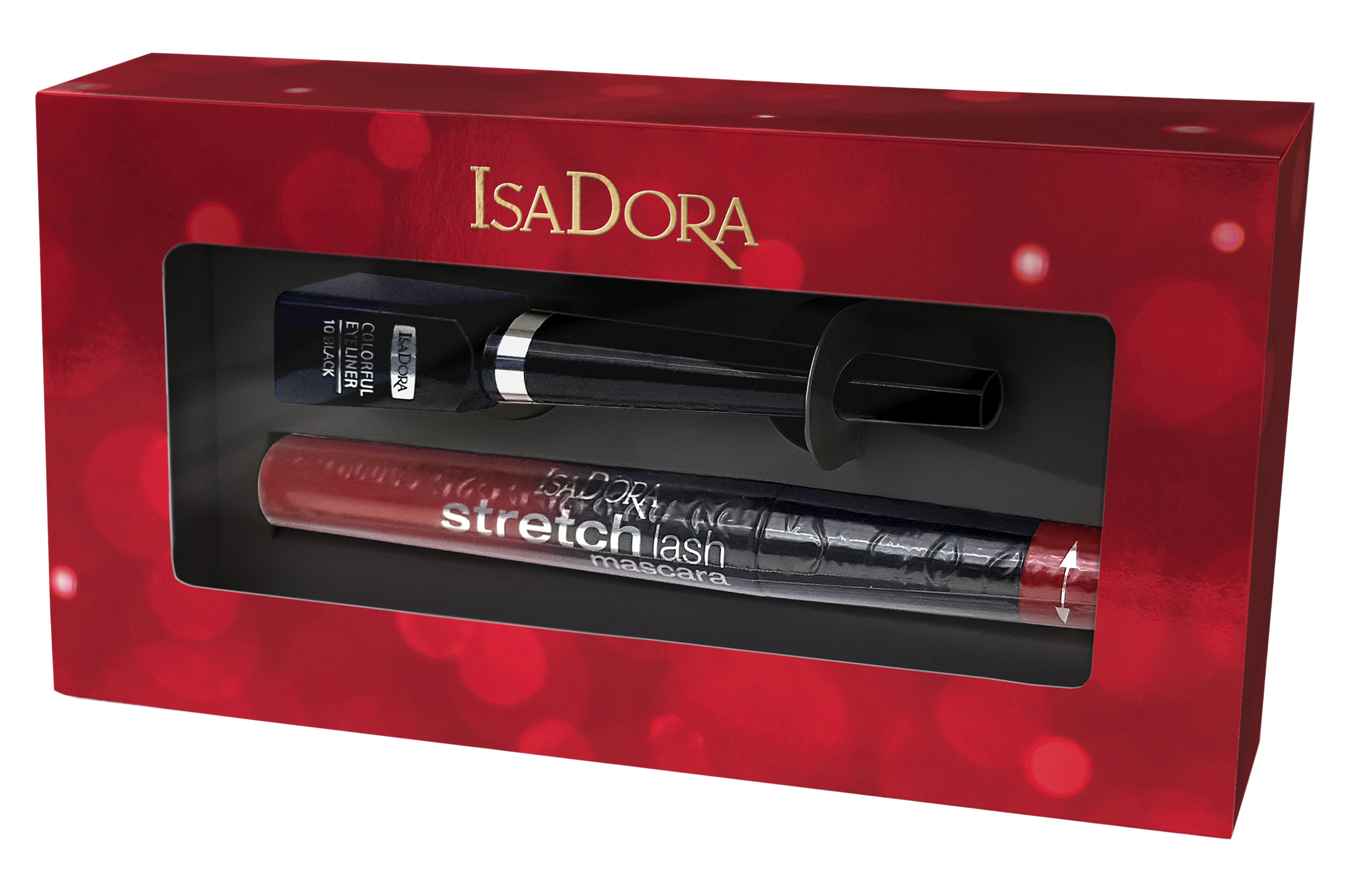 

Набор Тушь Для Ресниц Stretch Lash Mascara №10 И Подводка Для Век Colorful Eyeliner №10 Black № 101