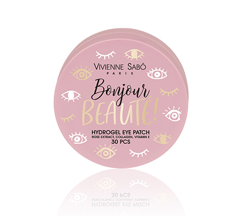 BONJOUR BEAUTE Патчи гидрогелевые для глаз 30 шт