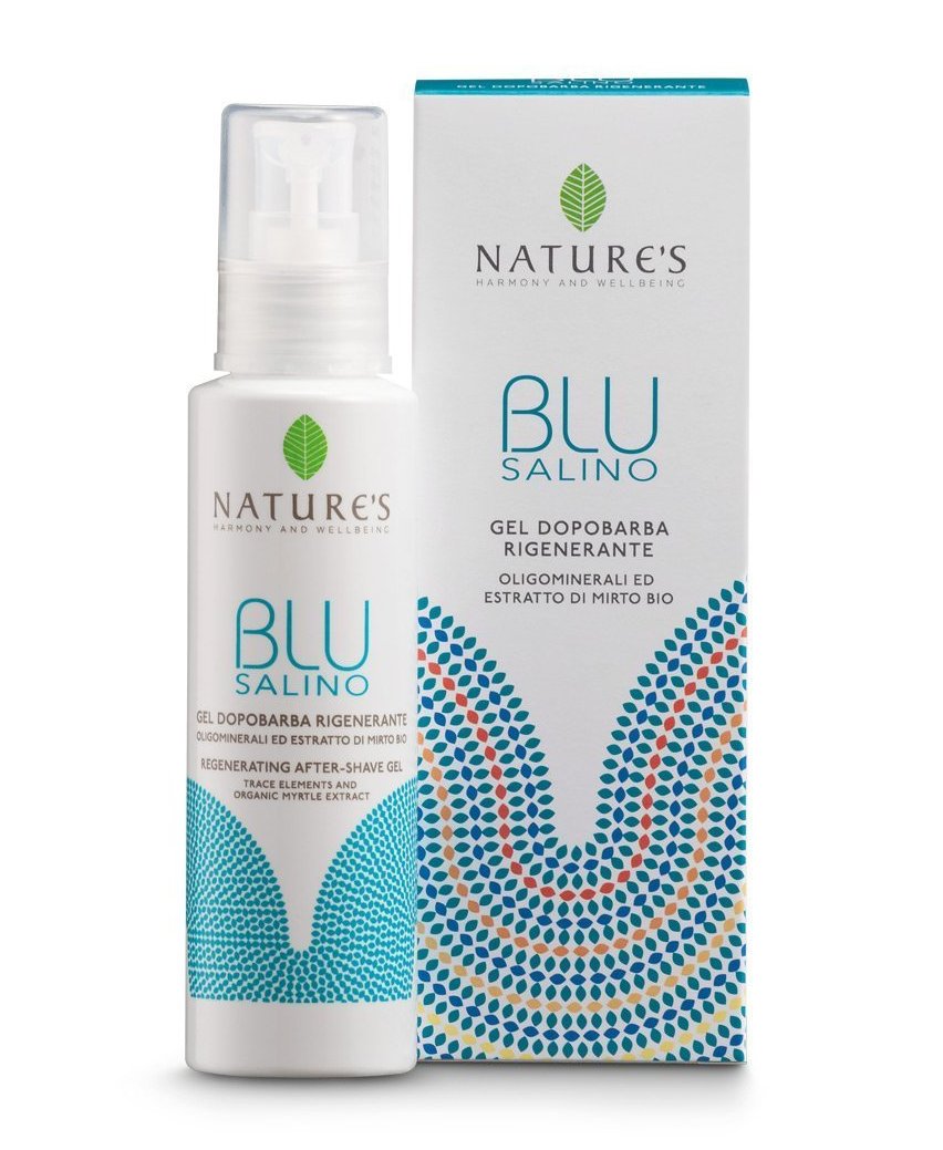 BLU SALINO Гель после бритья 100 мл