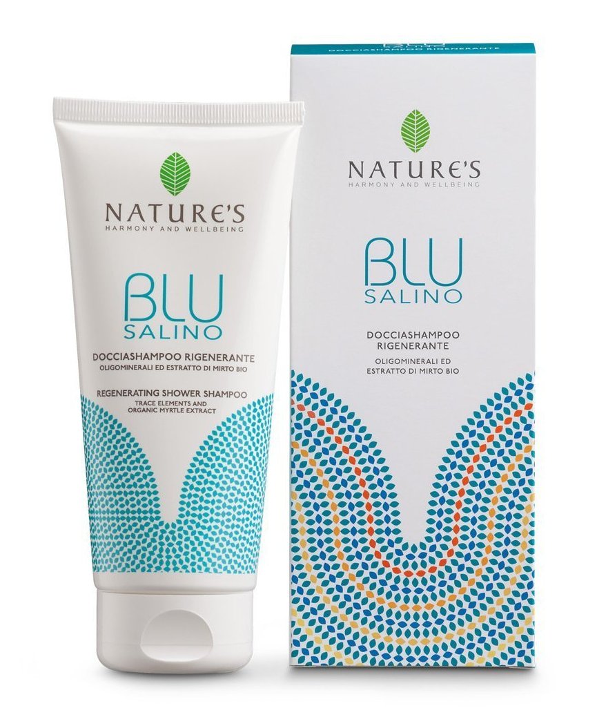 BLU SALINO Гель для душа и шампунь 200 мл