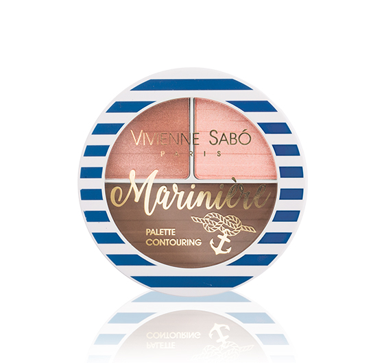 FACE CONTOURING PALETTE MARINIERE Палетка для скульптурирования лица № 01