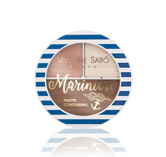FACE CONTOURING PALETTE MARINIERE Палетка для скульптурирования лица № 02